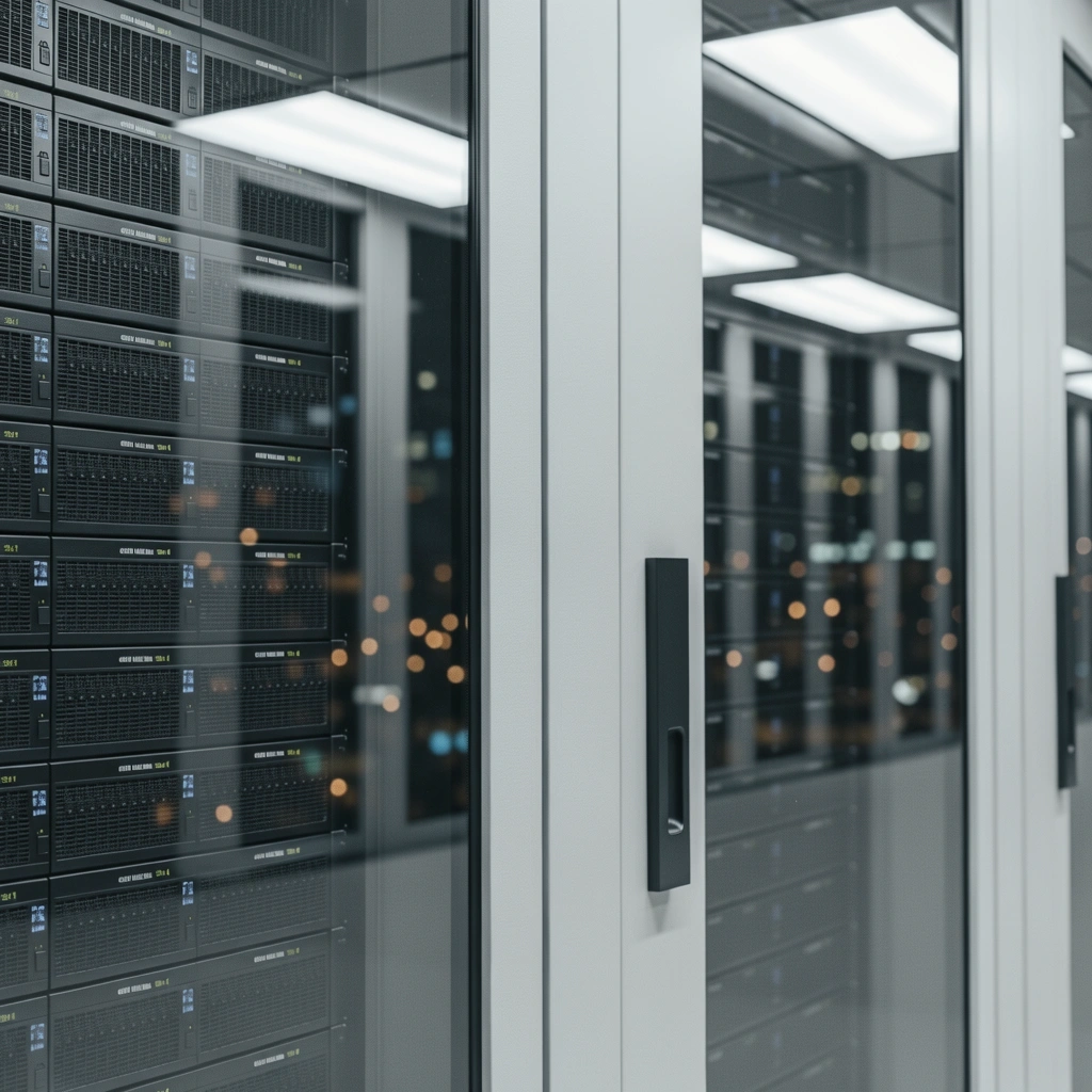 Data center interface representing missing information