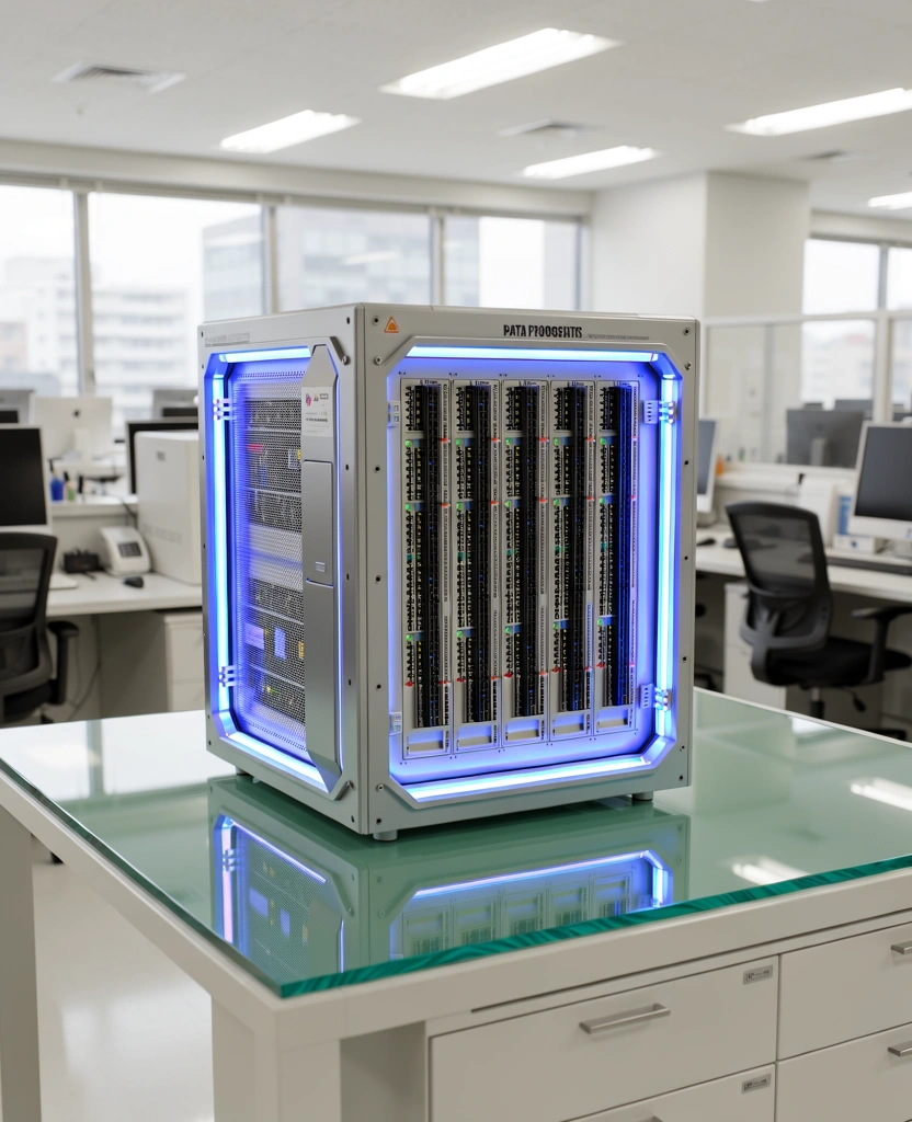 Data processing hardware used for verification