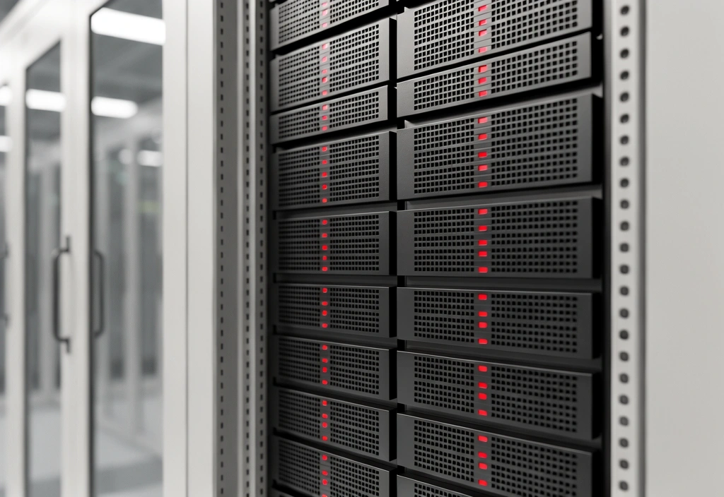 Secure data center in Osaka